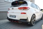 Maxton rear diffuser for HYUNDAI I30 Mk3 N