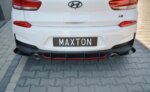 Maxton rear diffuser for HYUNDAI I30 Mk3 N