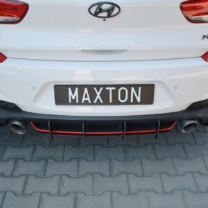Maxton stražnji difuzor za HYUNDAI I30 Mk3 N