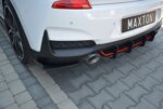 Maxton rear diffuser for HYUNDAI I30 Mk3 N