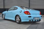 Maxton rear diffuser for HYUNDAI TIBURON MK.2 FACELIFT
