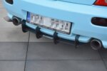 Maxton rear diffuser for HYUNDAI TIBURON MK.2 FACELIFT