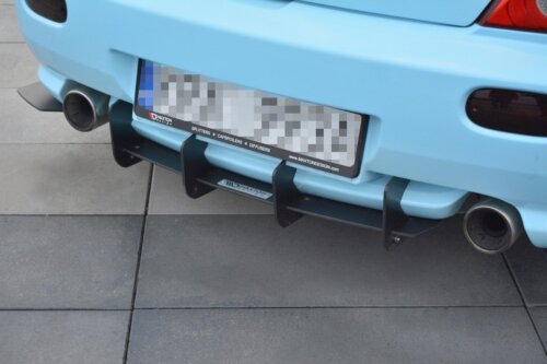 Maxton rear diffuser for HYUNDAI TIBURON MK.2 FACELIFT