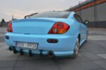 Maxton rear diffuser for HYUNDAI TIBURON MK.2 FACELIFT