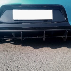 Maxton stražnji difuzor za KIA CEE'D / PRO CEE'D GT MK2
