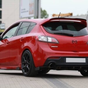 Maxton stražnji difuzor za MAZDA 3 MK2 MPS