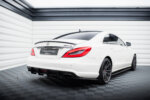 Maxton rear diffuser for MERCEDES CLS C218 AMG LINE