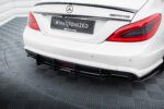 Maxton rear diffuser for MERCEDES CLS C218 AMG LINE