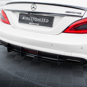 Maxton stražnji difuzor za MERCEDES CLS C218 AMG LINE