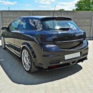 Maxton stražnji difuzor za OPEL ASTRA H (FOR OPC / VXR)