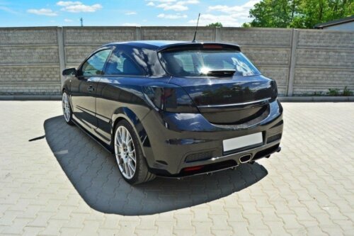 Maxton rear diffuser for OPEL ASTRA H (FOR OPC / VXR)