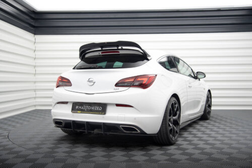 Maxton rear diffuser for OPEL ASTRA J OPC / VXR