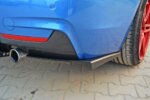 Maxton rear diffuser & rear side splitters for BMW 4 Coupe / Gran Coupe / Cabrio M-Pack F32 / F36 / F33