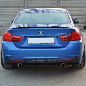 Maxton stražnji difuzor & stražnji bočni difuzori za BMW 4 Coupe / Gran Coupe / Cabrio M-Pack F32 / F36 / F33