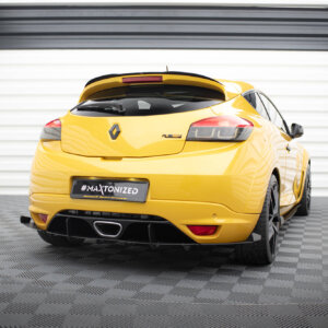 Maxton stražnji difuzor za RENAULT MEGANE MK3 RS