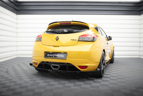 Maxton rear diffuser for RENAULT MEGANE MK3 RS
