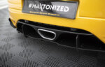 Maxton rear diffuser for RENAULT MEGANE MK3 RS