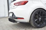 Maxton rear diffuser for SEAT LEON III FR