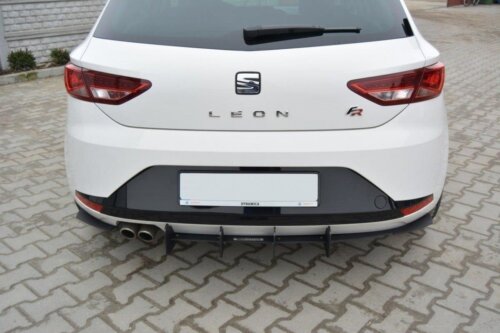 Maxton rear diffuser for SEAT LEON III FR