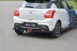 Maxton rear diffuser for SUZUKI SWIFT 6 SPORT