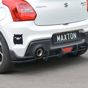 Maxton stražnji difuzor za SUZUKI SWIFT 6 SPORT