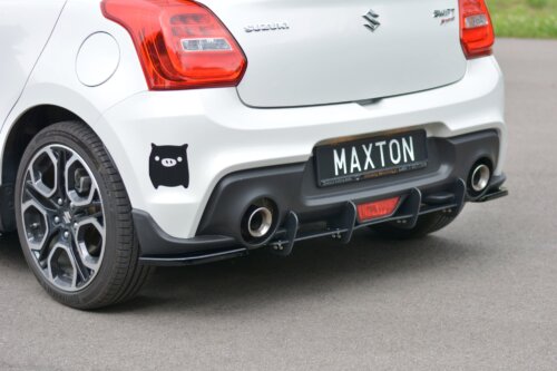 Maxton rear diffuser for SUZUKI SWIFT 6 SPORT