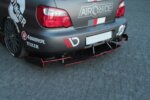 Maxton rear diffuser for Subaru Impreza WRX STI (BLOBEYE)