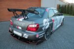Maxton rear diffuser for Subaru Impreza WRX STI (BLOBEYE)