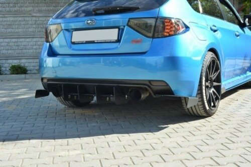 Maxton rear diffuser for Subaru Impreza WRX STI Mk3