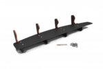 Maxton rear diffuser V.1 for MINI COOPER R56 JCW