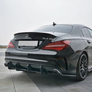 Maxton stražnji difuzor V.1 za Mercedes CLA A45 AMG C117 Facelift