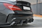 Maxton rear diffuser V.1 for Mercedes CLA A45 AMG C117 Facelift