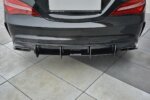 Maxton rear diffuser V.1 for Mercedes CLA A45 AMG C117 Facelift