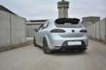 Maxton rear diffuser V.1 for Seat Leon Mk2 Cupra/ FR