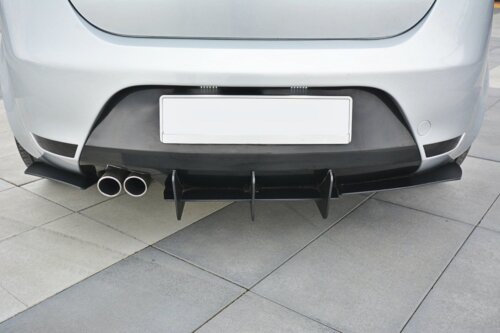 Maxton rear diffuser V.2 for Seat Leon Mk2 Cupra/ FR