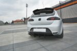Maxton rear diffuser V.2 for Seat Leon Mk2 Cupra/ FR