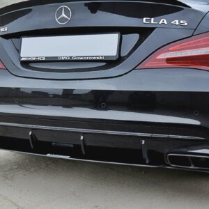 Maxton stražnji difuzor V.3 za Mercedes CLA A45 AMG C117 Facelift