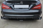 Maxton rear diffuser V.3 for Mercedes CLA A45 AMG C117 Facelift