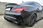 Maxton rear diffuser V.3 for Mercedes CLA A45 AMG C117 Facelift
