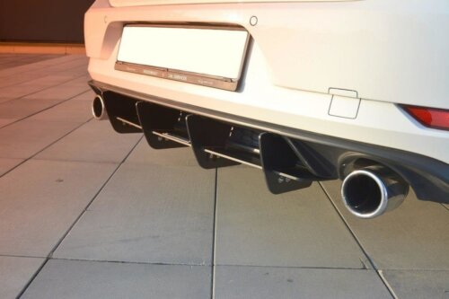 Maxton rear diffuser for VW GOLF MK7 GTI FACELIFT