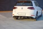 Maxton rear diffuser for VW GOLF MK7 GTI FACELIFT