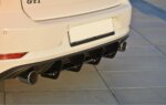 Maxton rear diffuser for VW GOLF MK7 GTI FACELIFT