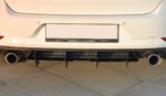 Maxton rear diffuser for VW GOLF MK7 GTI FACELIFT