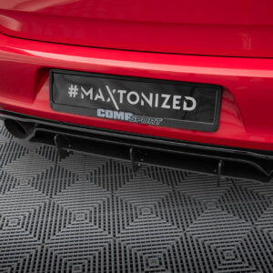 Maxton stražnji difuzor za VW GOLF VII GTI CLUBSPORT