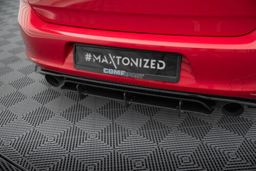 Maxton stražnji difuzor za VW GOLF VII GTI CLUBSPORT