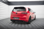 Maxton stražnji difuzor za VW GOLF VII GTI CLUBSPORT