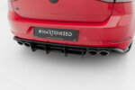 Maxton rear diffuser for Volkswagen Golf R Mk7 Facelift