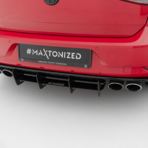 Maxton stražnji difuzor za Volkswagen Golf R Mk7 Facelift