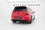 Maxton rear diffuser for Volkswagen Golf R Mk7 Facelift