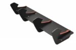 Maxton rear diffuser for Volkswagen Golf R Mk7 Facelift